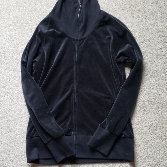 GAP Velour Zip up sweatshirt - Picture 3 of 3